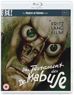 Testament of Dr Mabuse - The Masters of Cinema Series