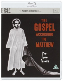 Gospel According to Matthew Blu-Ray