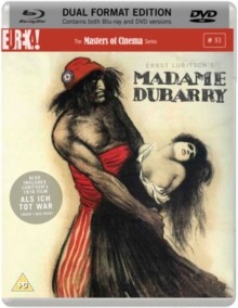Madame DuBarry Blu-Ray ja DVD (2 discs)