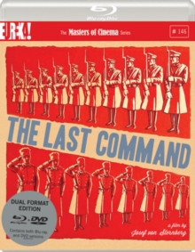 Last Command - The Masters of Cinema Series