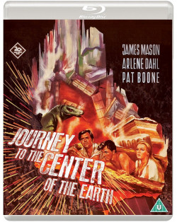 JOURNEY TO THE CENTER OF THE EARTH (1959) BLU-RAY