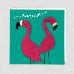 Flamingo / sequin 04