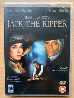 Jack the Ripper (The Official Jess Franco Collection)
