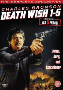 Death Wish 1-5 5-DVD