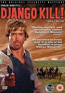 Django Kill DVD