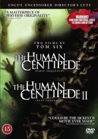 Human Centipede 1 & 2
