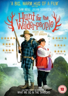 HUNT FOR THE WILDERPEOPLE DVD