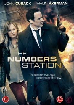 Numbers Station Blu-Ray