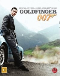 Goldfinger - Kultasormi Blu-Ray