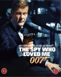 Spy Who Loved Me - Rakastettuni Blu-Ray