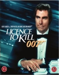 Licence to Kill - Lupa tappaa Blu-Ray