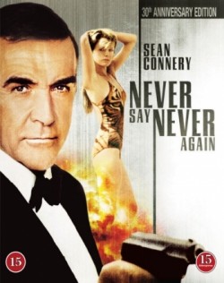 Never Say Never Again - l kieltydy kahdesti Blu-Ray