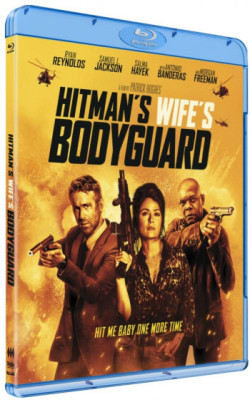 Hitmans Wifes Bodyguard (blu-ray)