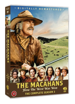 The Macahans: How the West Was Won - The Complete Season 3 (6 DVD)