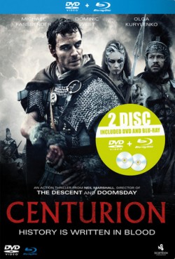 Centurion DVD ja Blu-Ray (2 disc)