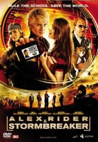 Alex Rider & Stormbreaker DVD
