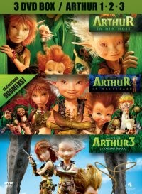 Arthur 1-3 3-DVD-Box