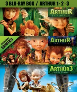 Arthur 1-3 Blu-Ray (3 disc)