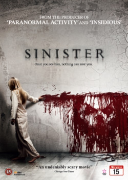 SINISTER DVD S-T