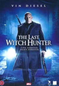 Last Witch hunter DVD