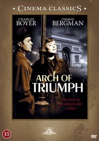 Arch of Triumph - Riemukaari DVD