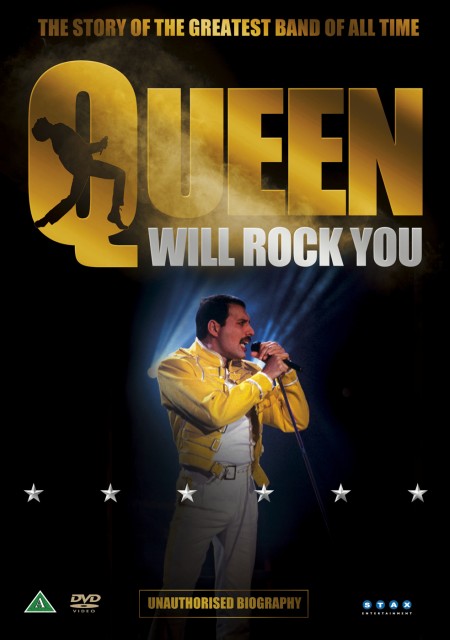 Queen will rock you dvd