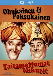 Ohukainen & Paksukainen - Taitamattomat taikurit (Blu-ray + DVD)