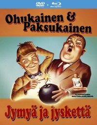  Ohukainen & Paksukainen - Jymy ja jyskett (Blu-ray + DVD)