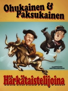 Ohukainen & Paksukainen - Hrktaistelijoina DVD