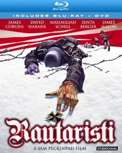 Rautaristi (Blu-ray + DVD)