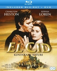 El Cid - Kuninkaan soturi (Blu-Ray + DVD)