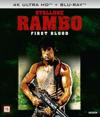 Rambo: First Blood - 4K Ultra HD + Blu-ray