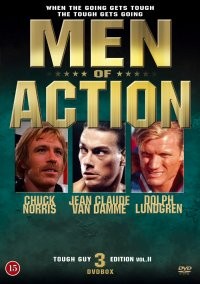 Men of Action 2 (3 disc)