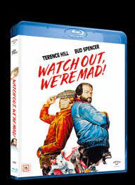 Watch Out, We’re Mad! (1974) Blu-ray