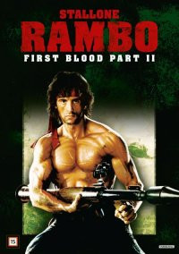 RAMBO: FIRST BLOOD PART II DVD