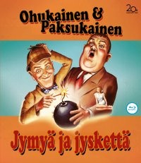 Laurel & Hardy - Jymy ja jyskett BD