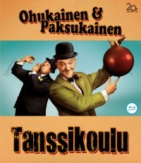 Laurel & Hardy - Tanssikoulu BD