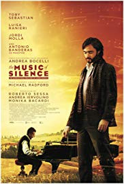 The Music of Silence (Blu-ray)