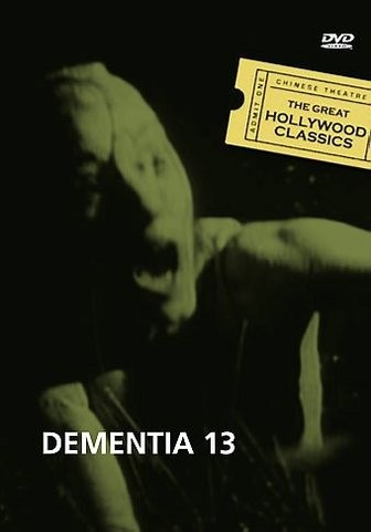 Dementia 13 DVD