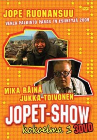 Jopet-Show -kokoelma 1, kaudet 1-2 3-DVD