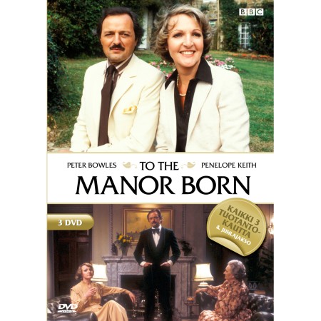 To The Manor Born 3-DVD-box