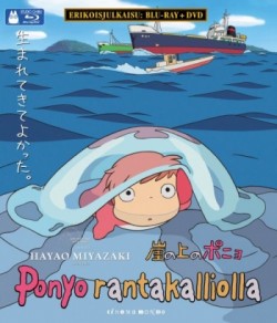 Ponyo rantakalliolla (Blu-ray)
