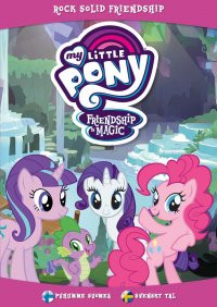 My Little Pony - Rock Solid Friendship s. 7 vol 1 DVD