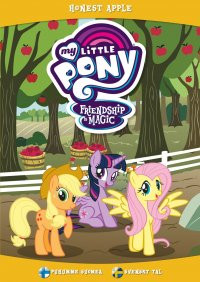 My Little Pony - Honest Apple s. 7 vol 2 DVD