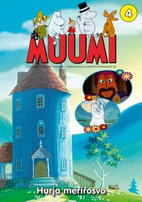 Muumi 04 - Hurja merirosvo DVD