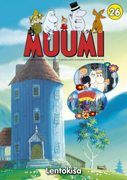 Muumi 26 - Lentokisa DVD