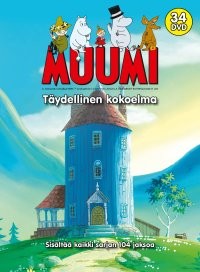 Muumi - Tydellinen kokoelma 34-DVD-box