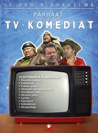 Parhaat TV-komediat 10-DVD-box
