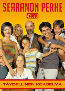 Serranon perhe - Tydellinen kokoelma 43-DVD-box