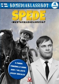 Komediaklassikot - Speden parhaat mustavalkoiset 4-DVD-box